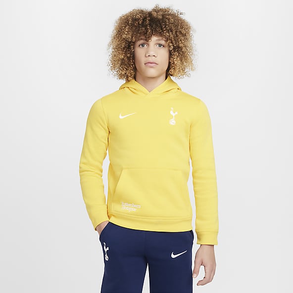Yellow Hoodies Sweatshirts. Nike CA